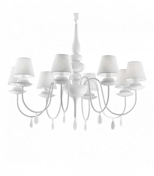 Suspension Blanche BLANCHE 8 ampoules