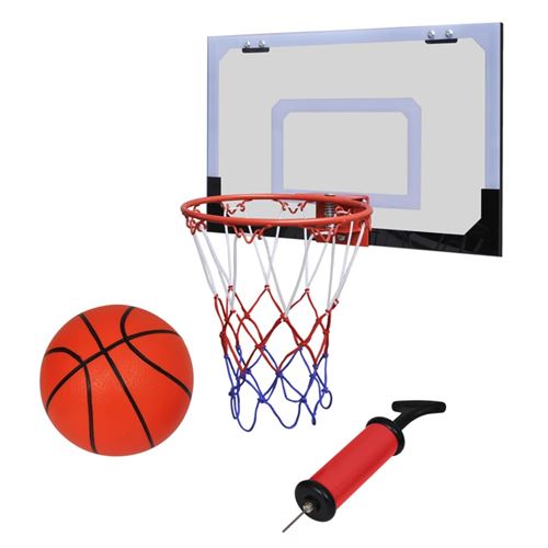 Mini panier de basket-ball mural durable, panneau arrière