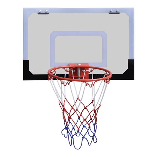 Mini panier de basket avec accroches de porte JARDINDECO