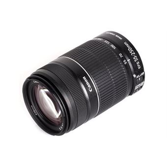 Canon EF-S 55 - 250 mm f/4.0 - 5.6 IS II - Zoom - Achat & prix | fnac