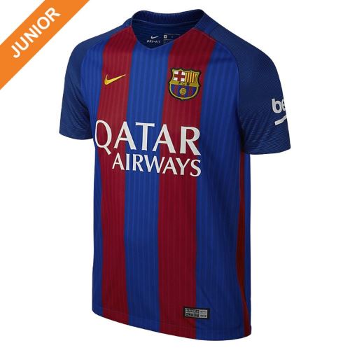 Nike Maillot FC Barcelona Stadium Home Junior 777029 415