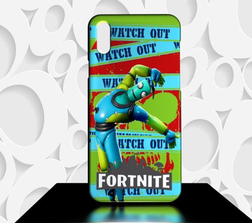 Coque compatible pour Samsung Galaxy A50 Fortnite Battle Royale 208