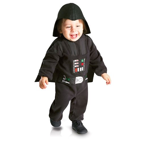 Déguisement Bébé Dark Vador™ 12/18 mois (74 à 81 cm)