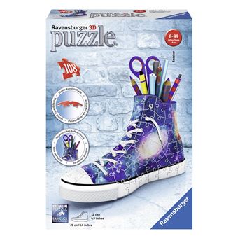 Ravensburger 3D Puzzle - Sneaker Galaxy Ravensburger 3D Puzzle - Sneaker Galaxy