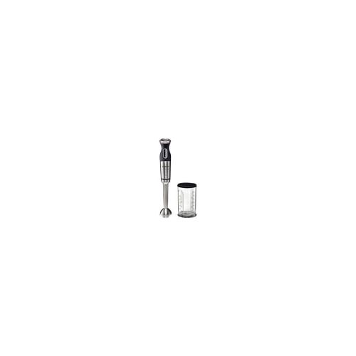 Bosch MaxoMixx MSM87110 - handblender - zwart/geruwd roestvrij staal
