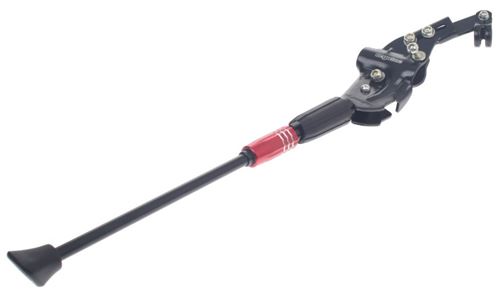 Ergotec STAND fourche arrière 29 pouces en aluminium NOIR ROUGE