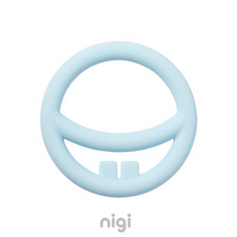 Set de 3 anneaux de dentition tactiles Pastel NIGI, NAGI & NOGI - MOLUK