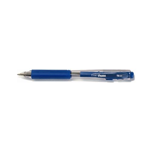Pentel Stylo à bille rétractable BK437 1x - vue 2