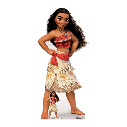 Star cutouts Disney Moana Carton de la découpe, Multicolore