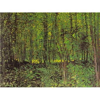 van gogh sous bois