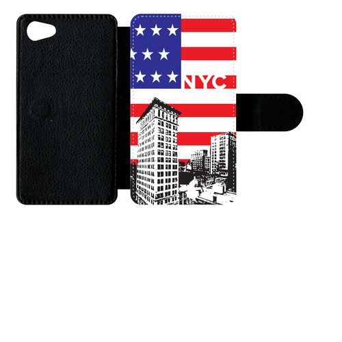 Etui À Rabat Sony Xperia Z5 Compact New York City