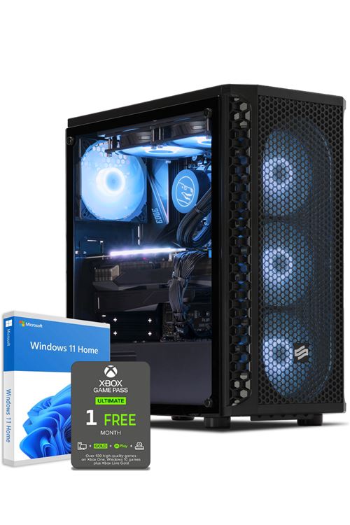 PC Pro Gaming Watercooling, AMD Ryzen 7 5800X, Geforce RTX 3070, 32 Go RAM, 500Go SSD 970 Evo, 3To HDD avec Win 10