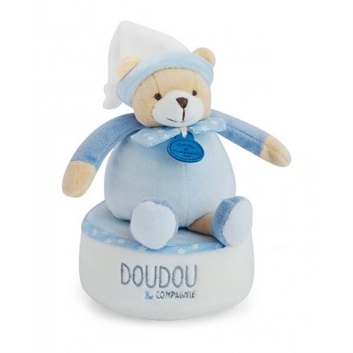 Boite à musique tournicoti petit chou - doudou et compagnie