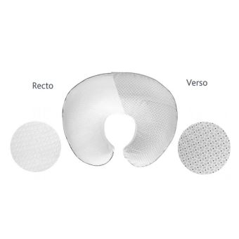 COUSSIN ALLAITEMENT BOPPY HOUSSE COTON MOD GEO