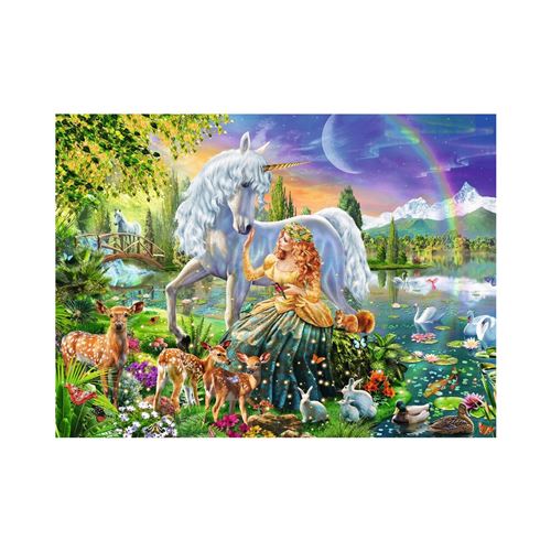 Puzzle 200 Pièces : Star Line - Rencontre Magique, Ravensburger
