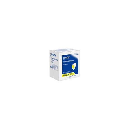 Epson Jaune - Original - Cartouche De Toner - Pour Al-C300; Aculaser C3000; Workforce Al-C300 - Image 3