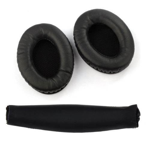 Coussin Oreillettes Bandeau de rechange pour Bose QC15 QC2 casque
