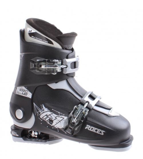 Roces chaussures de ski Idea Up junior noir/argent