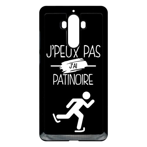 Coque huawei mate 9 j peux pas j ai patinoire 2