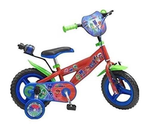 Pyjamasques Velo Enfant - 12 - 3/5 Ans - Rouge