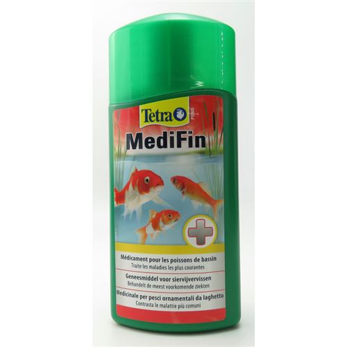Comparer les prix de Tetra pond medifin traitement pour les poissons de bassin 500ml - Tetra - ZO-397030