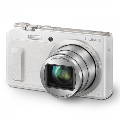 PANASONIC DMC-TZ57EG-W WHITE