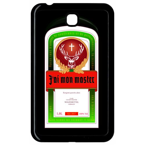 Coque Samsung Galaxy Tab 3 P3200 J Ai Mon Master