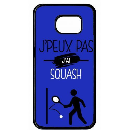 Coque samsung s6 edge j peux pas j ai squash 12