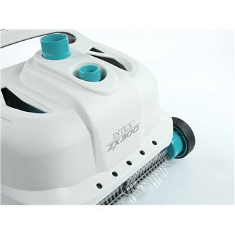 Robot de piscine Intex Zx300 fond et parois Blanc et Bleu