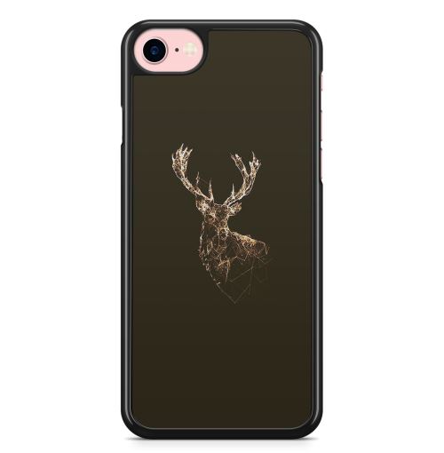 Coque Fifrelin pour iPhone 6 et iPhone 6S Cerf Art Animal