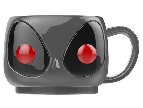 POP! Home: Marvel: Grey Deadpool Mug 21713 Mug, Céramique, Multicolore, 9 x 10 x 9 cm