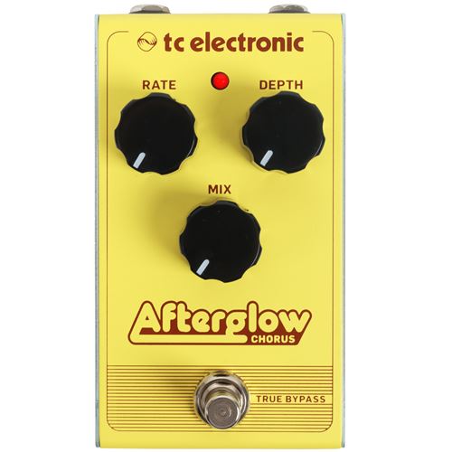 TC Electronic Afterglow Chorus pédale d'effet