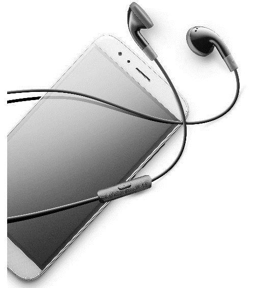 Kit pieton oreillette AUCLASSICK Cellular Line