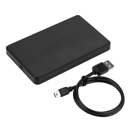 Boîtier de Disque Dur à Port Parallèle Ide de 2,5 '' Haute Vitesse
