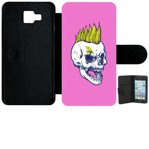 Etui À Rabat Samsung Galaxy A5 (2016) Motard Crane Rose