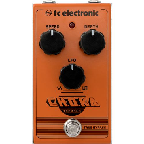TC Electronic Choka Tremolo pédale de modulation