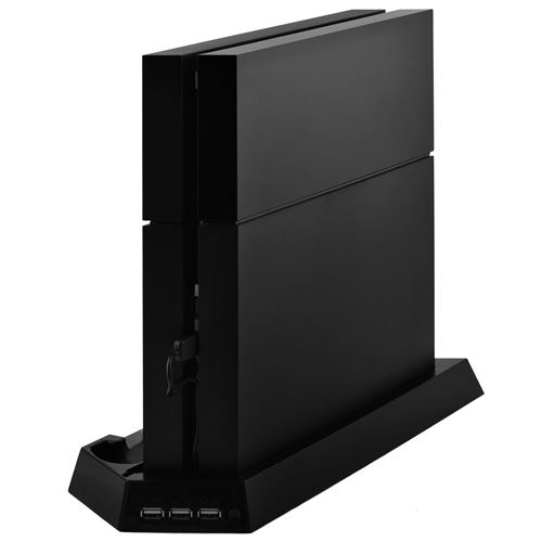 Station D'accueil Pour Console Playstation 4 - Noire