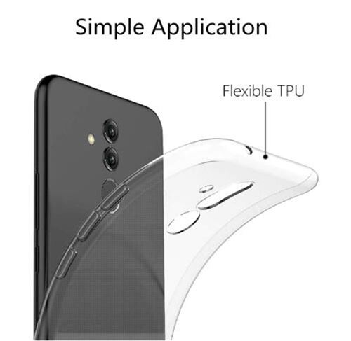 Coque Souple En Gel TPU Anti-choc Pour Huawei P20 - Motif Loup - Marque NOVAGO - Neuf