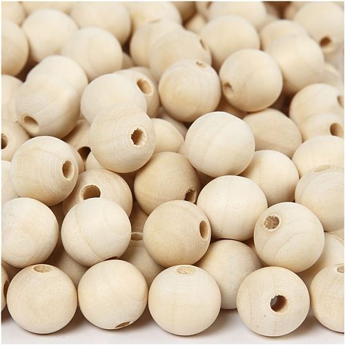 Creotime perles 15x3 mm 500 pièces vierges