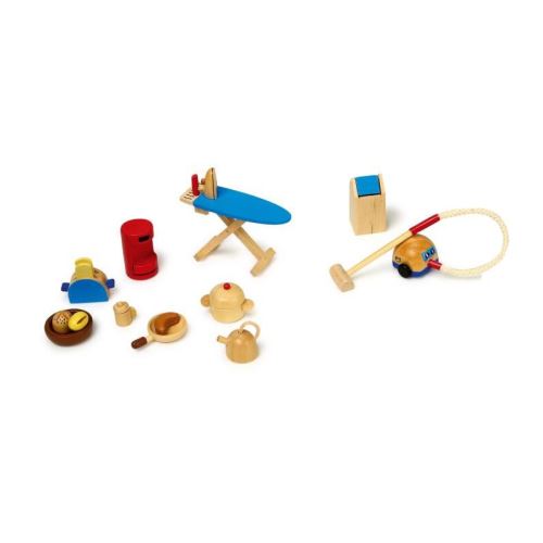 GOKI Canard a pousser - H17 m - Bois
