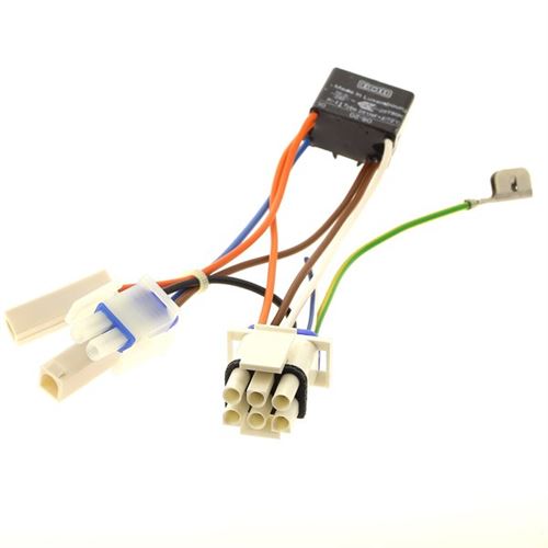 Thermostat bi-metal + faisceau de cables pour Refrigerateur Whirlpool