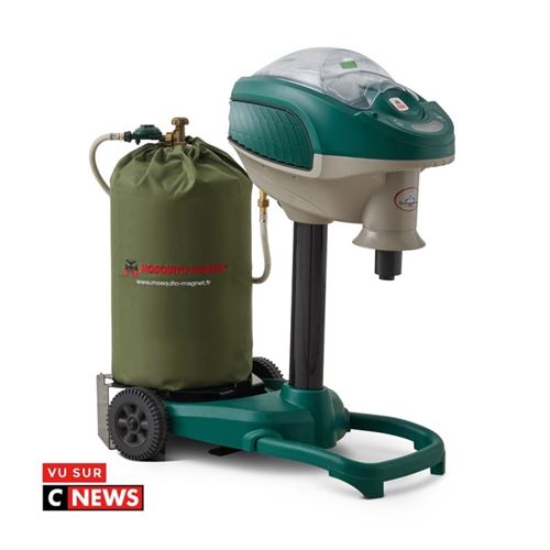 Meilleurs prix pour Piège Anti-moustiques d'extérieur - Mosquito Magnet Executive - Jusqu'à 4000m2 - 1 recharge d'Atrakta + 1 recharge de R-Octenol