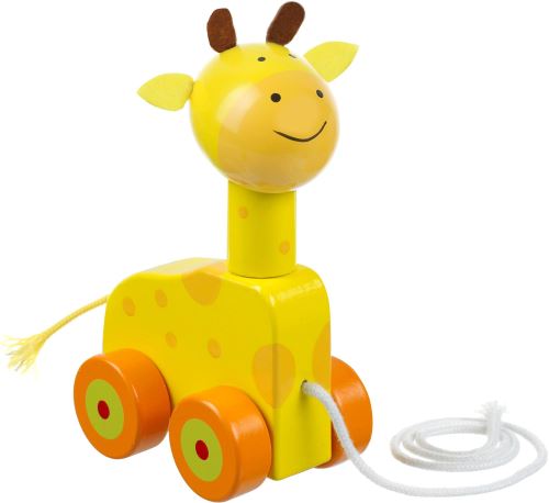 Orange Tree Toy Jouet A Tirer Girafe