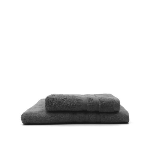 TODAY Lot de 1 Serviette de bain 50 x 100 cm + 1 Drap de bain 70 x 130 cm Canon de fusil - 100% coton