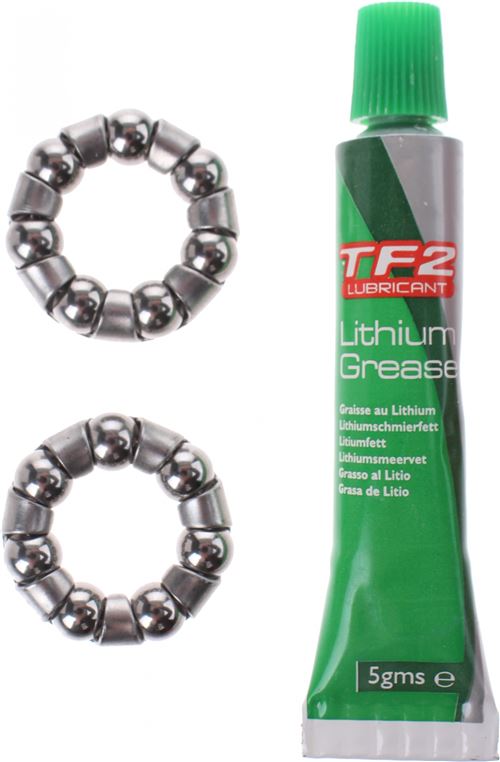 Weldtite des bagues de roulement avec le lithium 7 1/4 pouces balles de 3-pièce