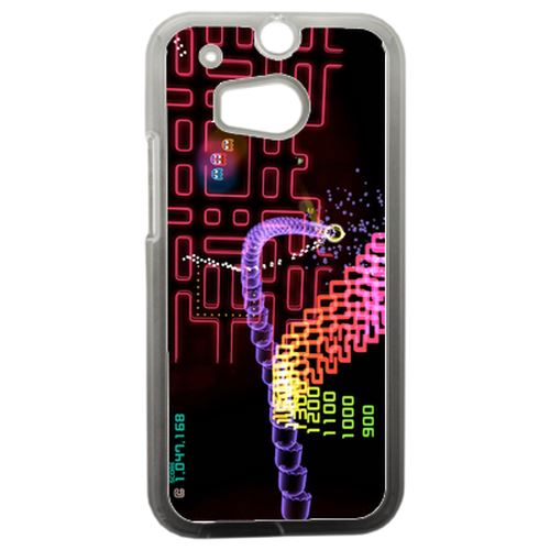 Coque Pacman Color Compatible Htc One 2 M8 Transparent