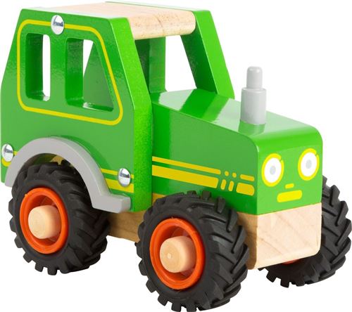 Tracteur miniature en bois - 11078