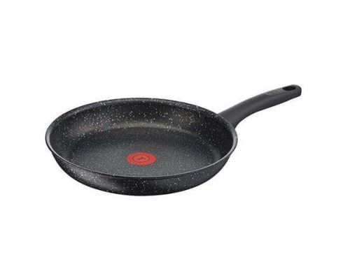 Tefal everest stone poêle avec thermospot aluminium effet 24 cm c6360402