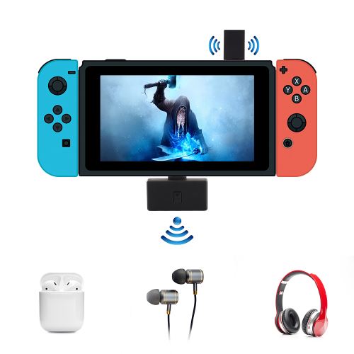 11€11 sur Adaptateur de casque Bluetooth Émetteur Récepteur pour Nintendo  Switch AC1743 - Connectique et chargeur console - Achat & prix