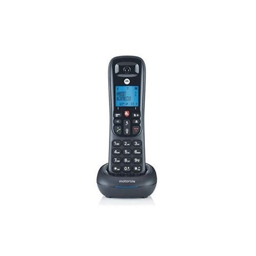Téléphone Sans Fil Motorola CD4001 DECT Noir